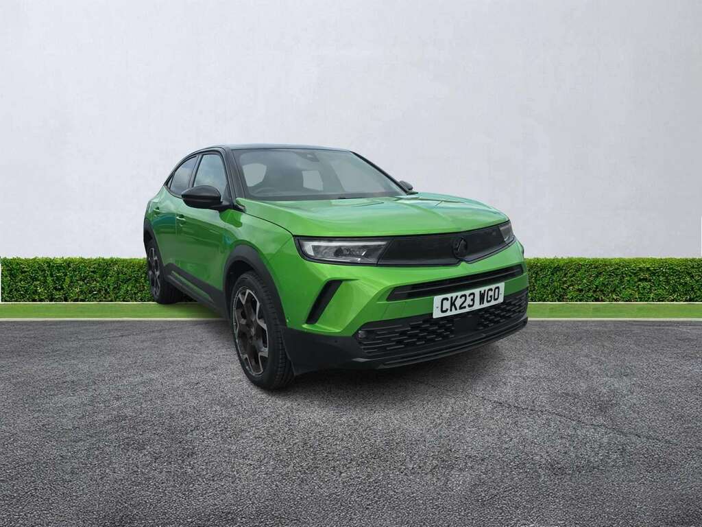 Vauxhall Mokka 1.2 Turbo 136 Ultimate Green