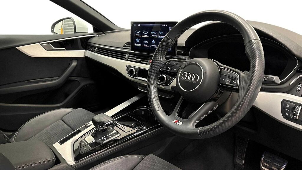 Audi A5 35 Tdi S Line S Tronic BT23AZJ White #5
