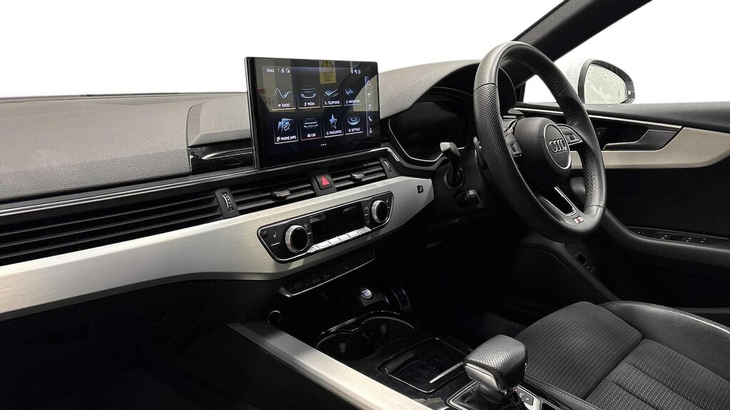 Audi A5 35 Tdi S Line S Tronic BT23AZJ White #6