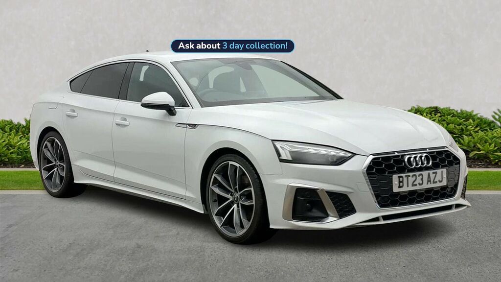 Audi A5 35 Tdi S Line S Tronic White