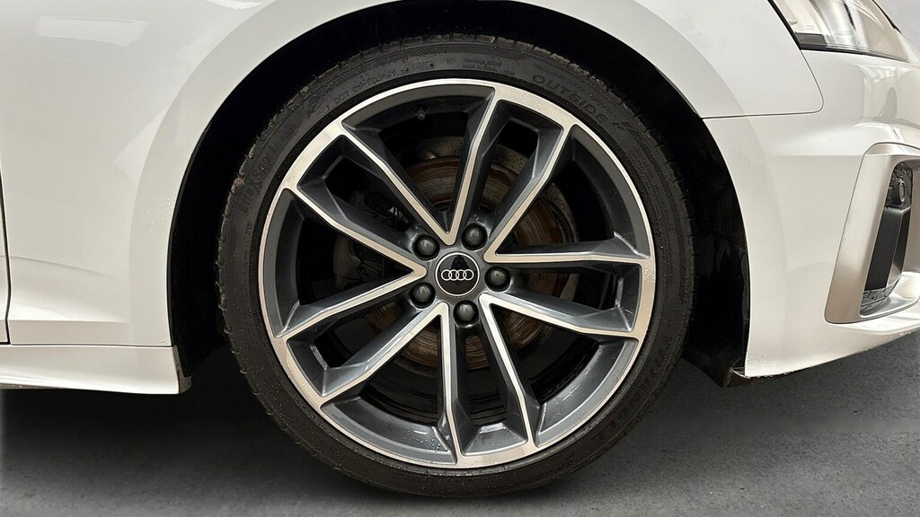 Audi A5 35 Tdi S Line S Tronic BT23AZJ White #4