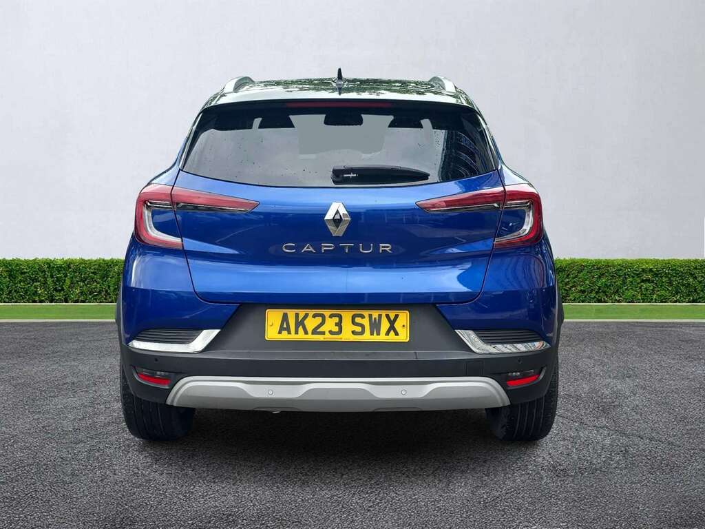 Renault Captur 1.0 Tce 90 Techno AK23SWX Blue #4