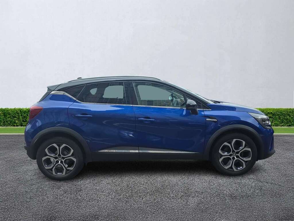 Renault Captur 1.0 Tce 90 Techno AK23SWX Blue #3