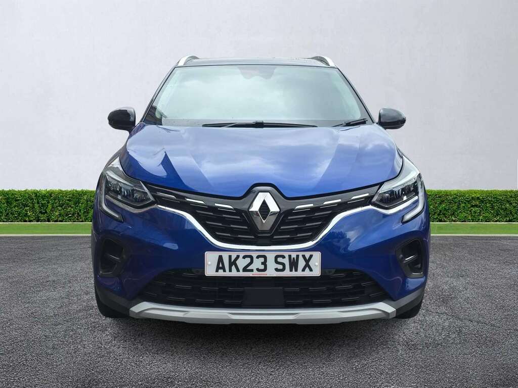 Renault Captur 1.0 Tce 90 Techno AK23SWX Blue #5