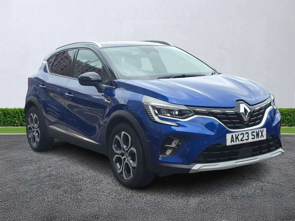 Renault Captur 1.0 Tce 90 Techno Blue
