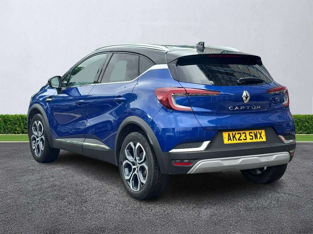 Renault Captur 1.0 Tce 90 Techno AK23SWX Blue #2