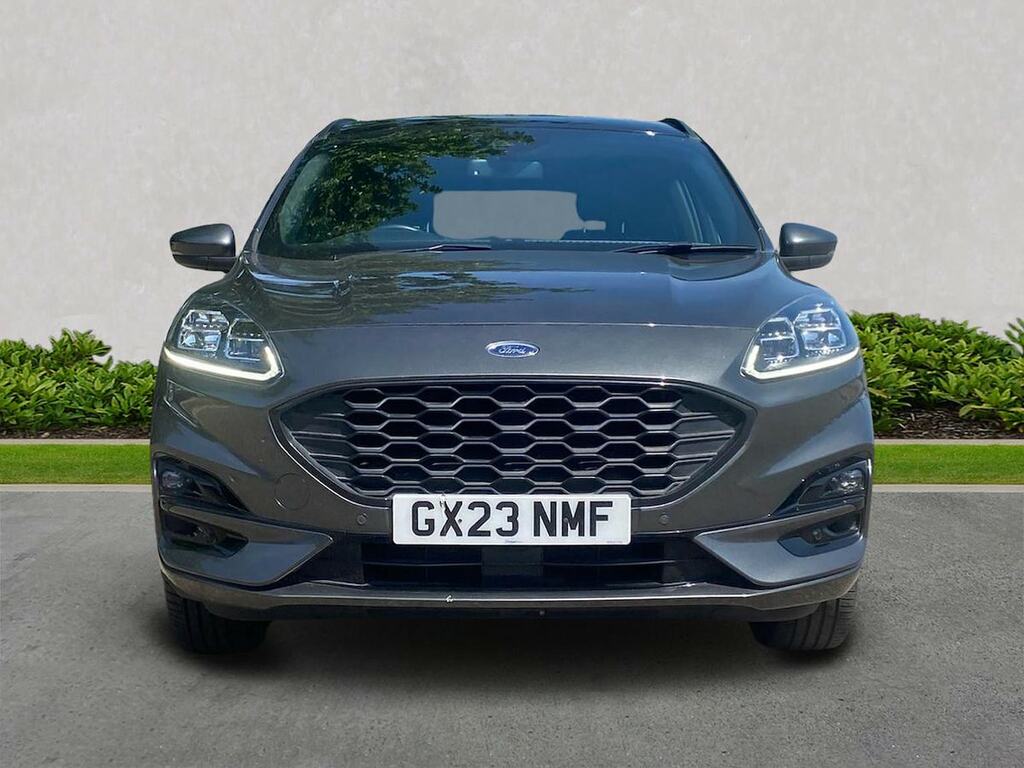 Ford Kuga 2.5 Ecoboost Duratec 14.4Kwh St-line X Suv Pet GX23NMF Grey #5