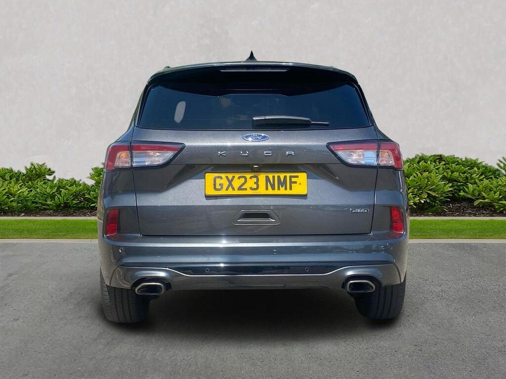 Ford Kuga 2.5 Ecoboost Duratec 14.4Kwh St-line X Suv Pet GX23NMF Grey #4