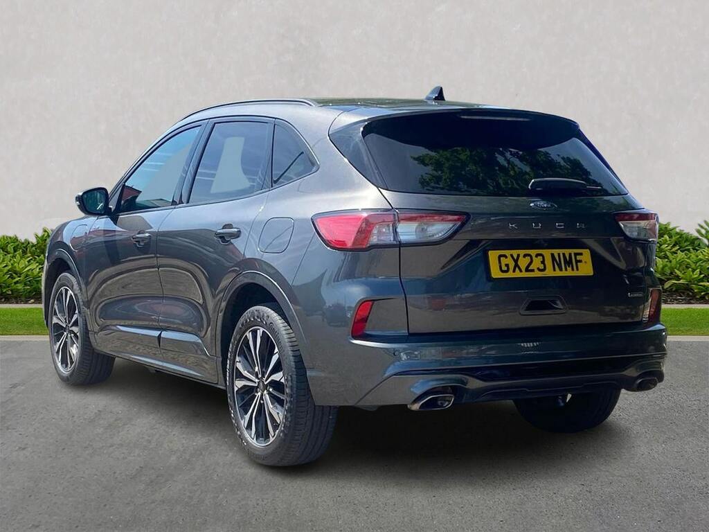 Ford Kuga 2.5 Ecoboost Duratec 14.4Kwh St-line X Suv Pet GX23NMF Grey #2