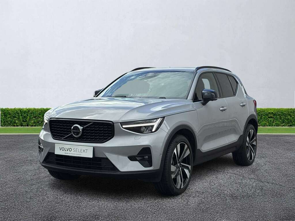 Volvo XC40 2.0 B4p Ultimate Dark CK23LXH Silver #3