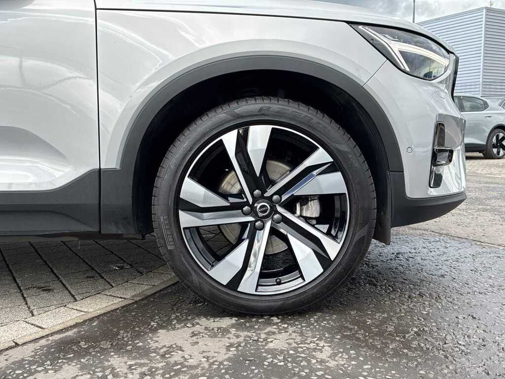 Volvo XC40 2.0 B4p Ultimate Dark CK23LXH Silver #6