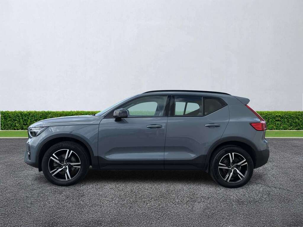 Volvo XC40 2.0 B4p Plus Dark Awd CK23LXO Grey #4