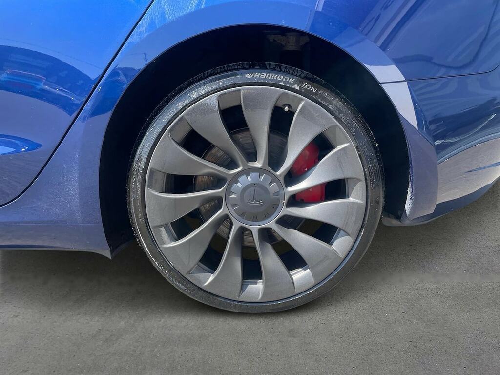 Tesla Model 3 Dual Motor Performance Saloon BV23EOJ Blue #6