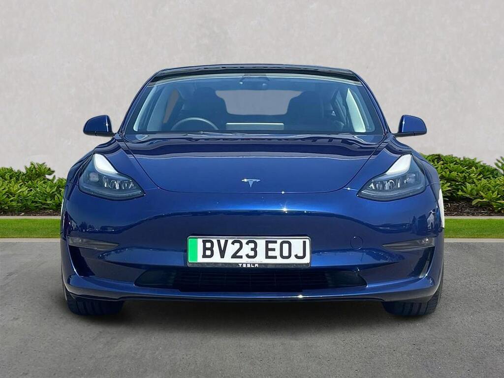 Tesla Model 3 Dual Motor Performance Saloon BV23EOJ Blue #5