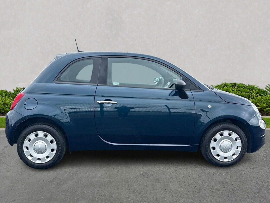 Fiat 500 1.0 Mhev Pop Hatchback Euro 6 S YJ23PPX Blue #3