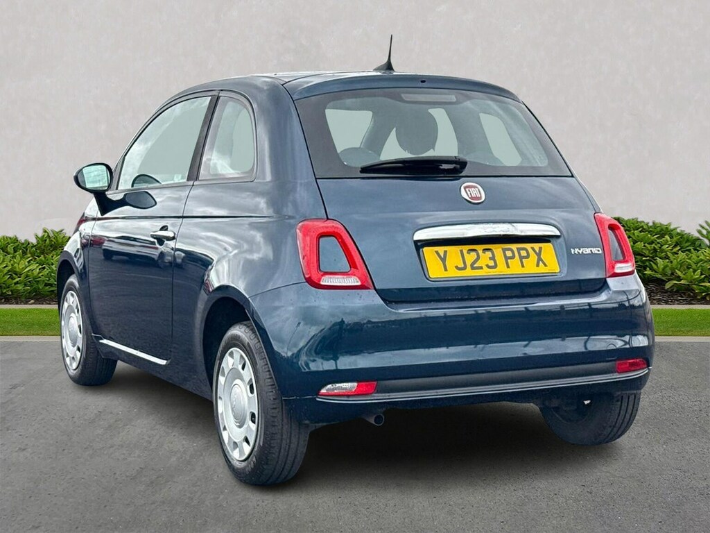 Fiat 500 1.0 Mhev Pop Hatchback Euro 6 S YJ23PPX Blue #2