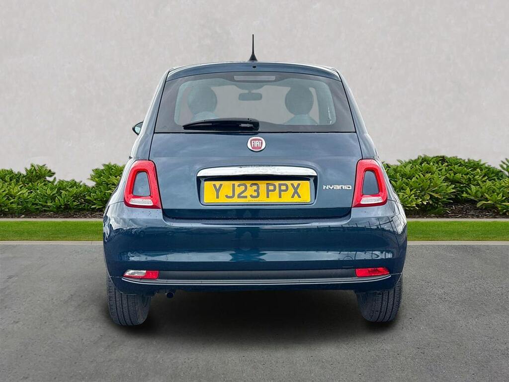 Fiat 500 1.0 Mhev Pop Hatchback Euro 6 S YJ23PPX Blue #4