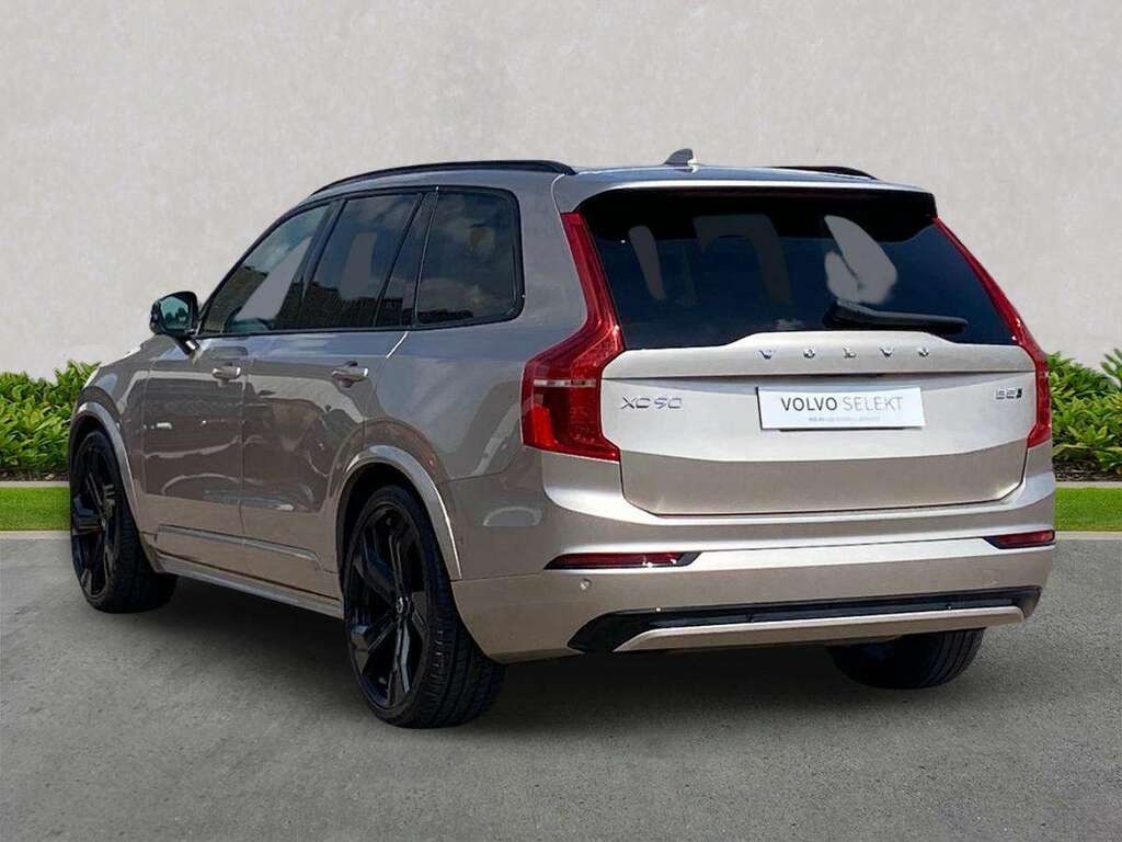 Volvo XC90 2.0 B5p Ultimate Dark Awd Geartronic Gold #2