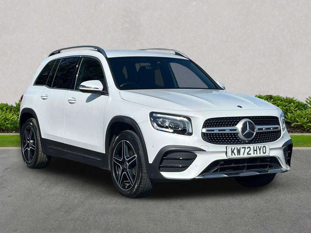 Mercedes-Benz GLB Class Glb 200 Amg Line Premium 7G-tronic White