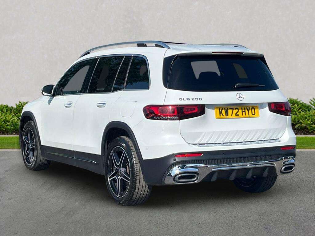 Mercedes-Benz GLB Class Glb 200 Amg Line Premium 7G-tronic KW72HYO White #2