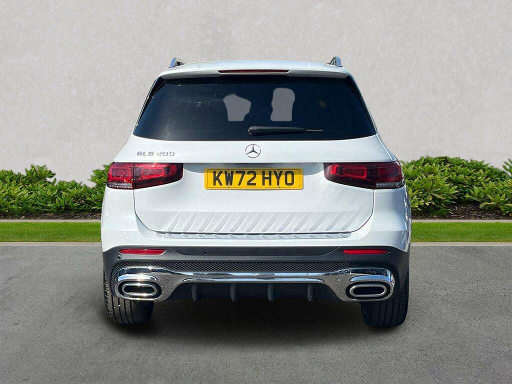 Mercedes-Benz GLB Class Glb 200 Amg Line Premium 7G-tronic KW72HYO White #4