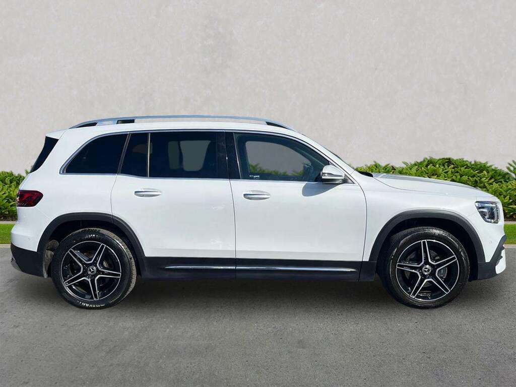 Mercedes-Benz GLB Class Glb 200 Amg Line Premium 7G-tronic KW72HYO White #3