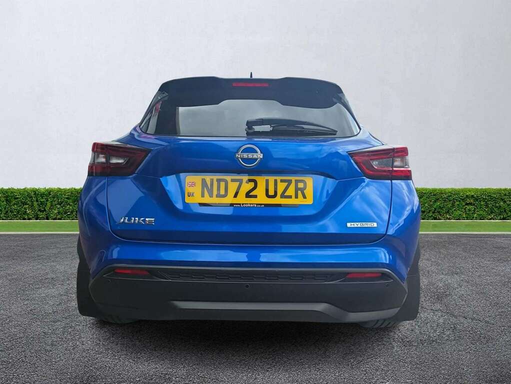 Nissan Juke 1.6 Hybrid Tekna ND72UZR Blue #4