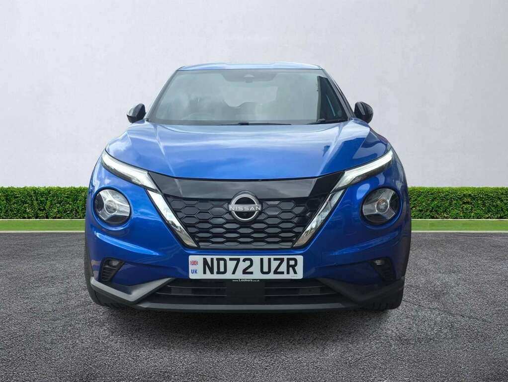 Nissan Juke 1.6 Hybrid Tekna ND72UZR Blue #5
