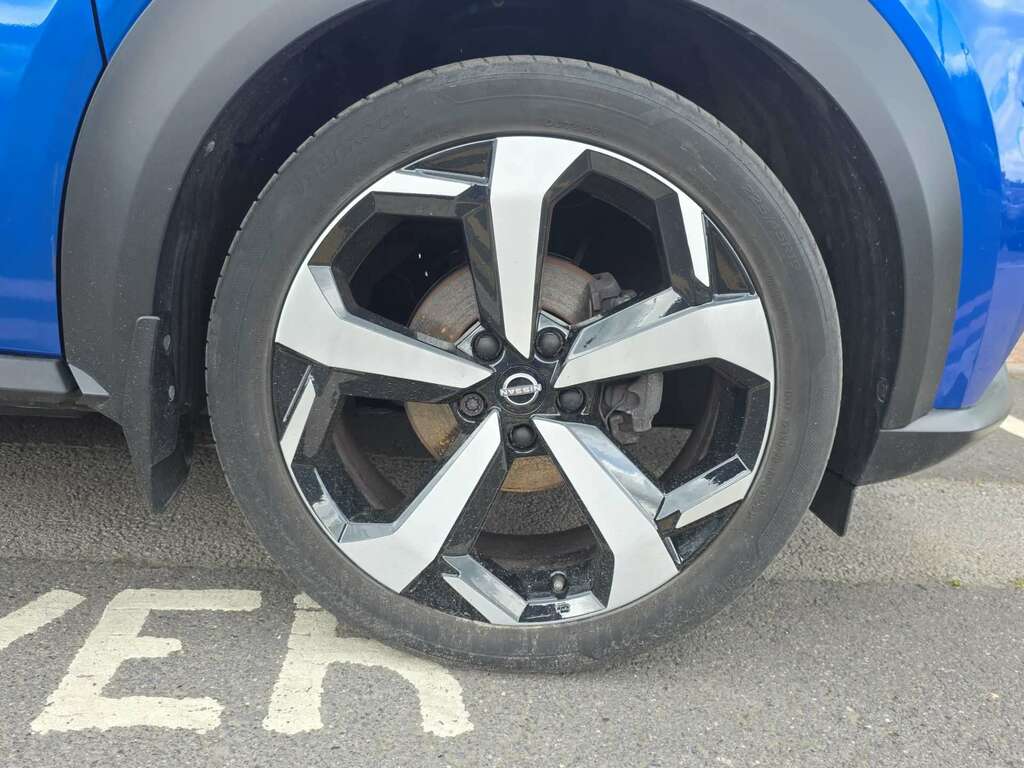 Nissan Juke 1.6 Hybrid Tekna ND72UZR Blue #6