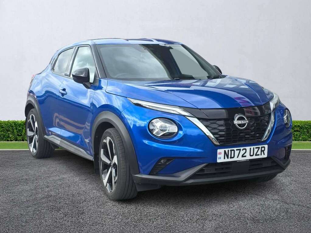 Nissan Juke 1.6 Hybrid Tekna Blue