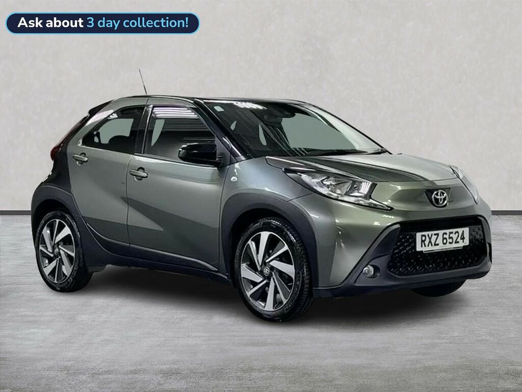 Toyota Aygo X 1.0 Vvt-i Edge Hatchback Euro 6 Green