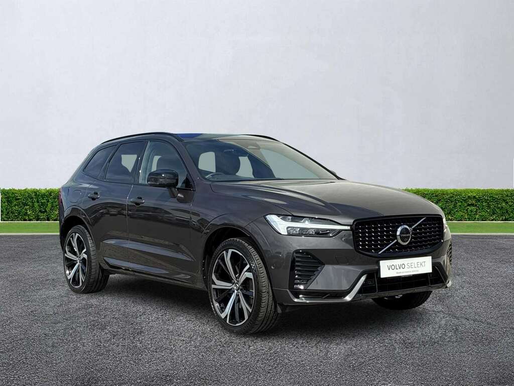 Volvo XC60 2.0 B5p R Design Awd Geartronic Grey
