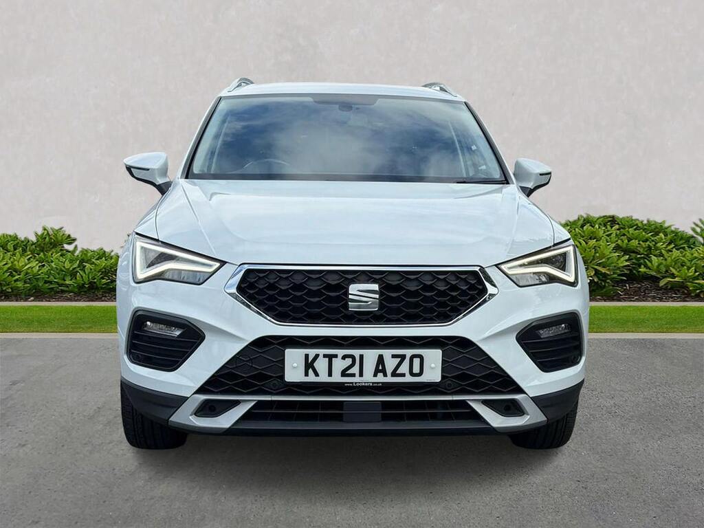 Seat Ateca 1.5 Tsi Evo Se Technology Dsg KT21AZO White #5