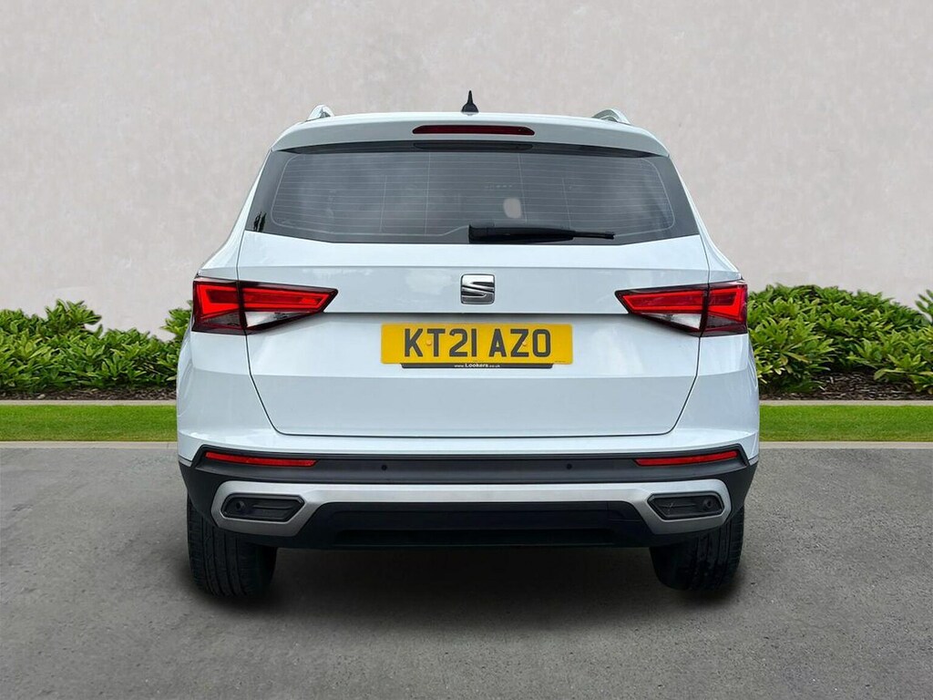 Seat Ateca 1.5 Tsi Evo Se Technology Dsg KT21AZO White #4
