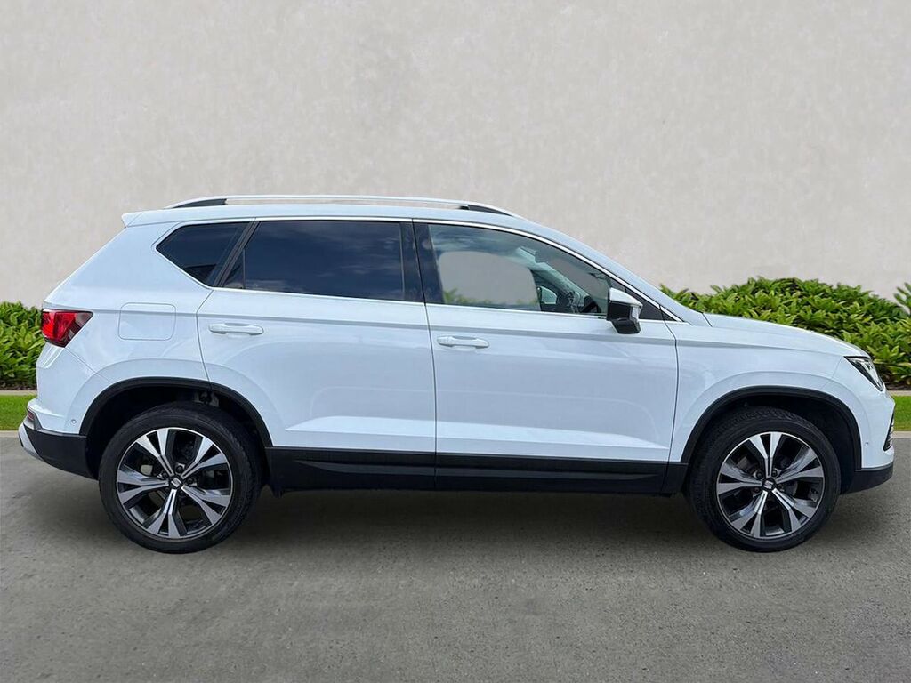 Seat Ateca 1.5 Tsi Evo Se Technology Dsg KT21AZO White #3