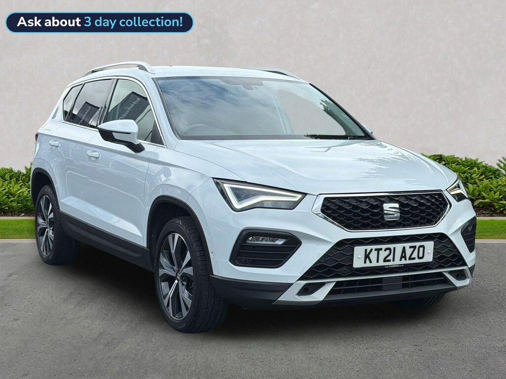 Seat Ateca 1.5 Tsi Evo Se Technology Dsg White