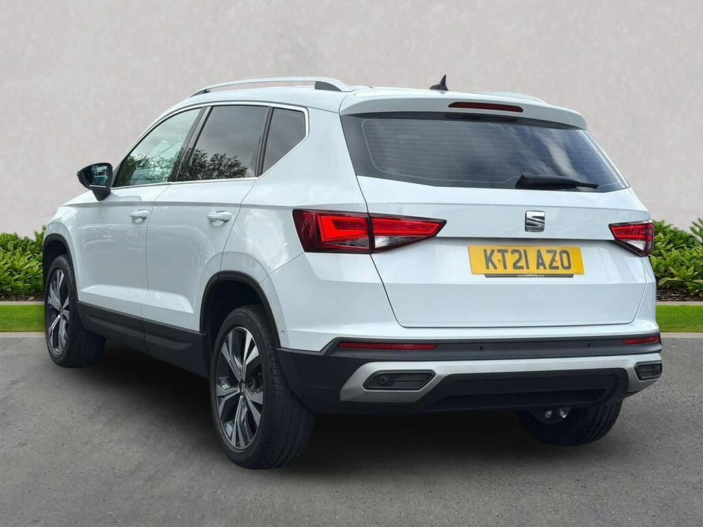 Seat Ateca 1.5 Tsi Evo Se Technology Dsg KT21AZO White #2