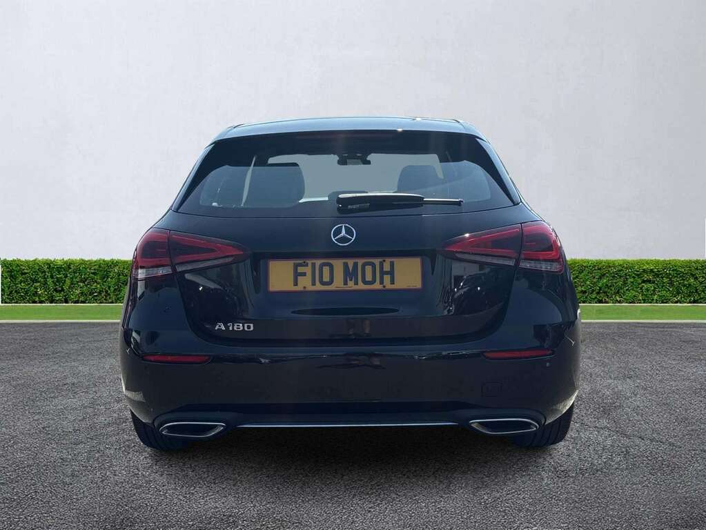 Mercedes-Benz A Class A180 Sport Executive Black #4