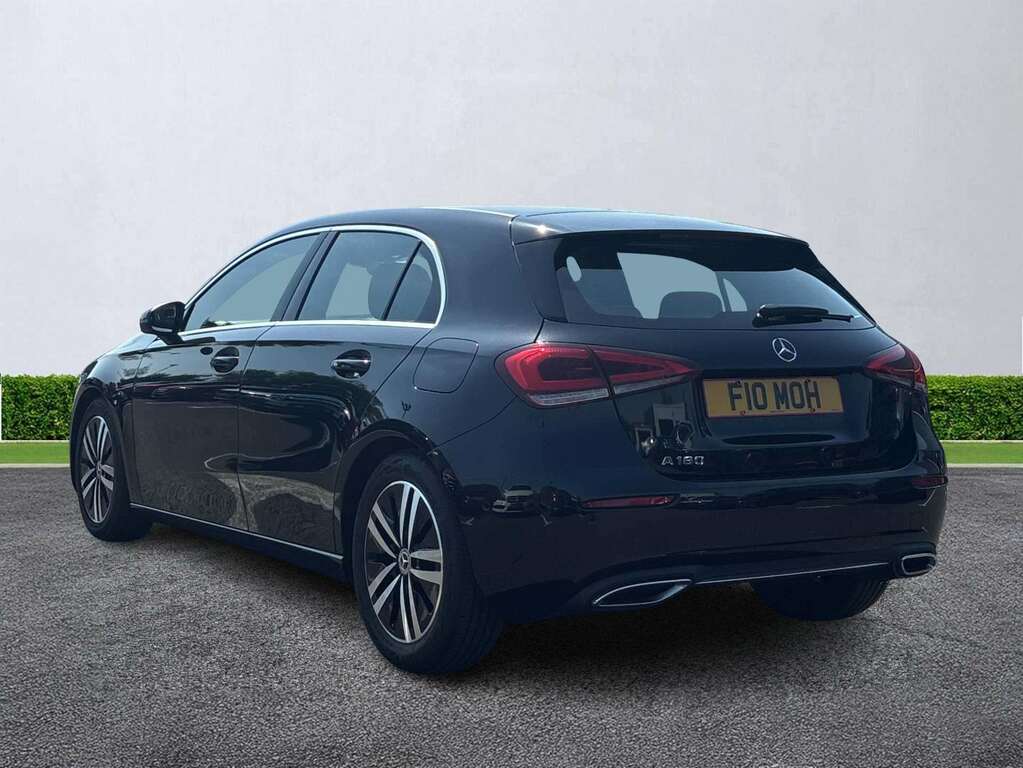 Mercedes-Benz A Class A180 Sport Executive Black #2