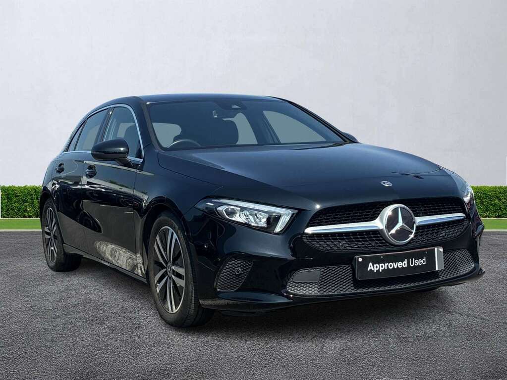 Mercedes-Benz A Class A180 Sport Executive Black