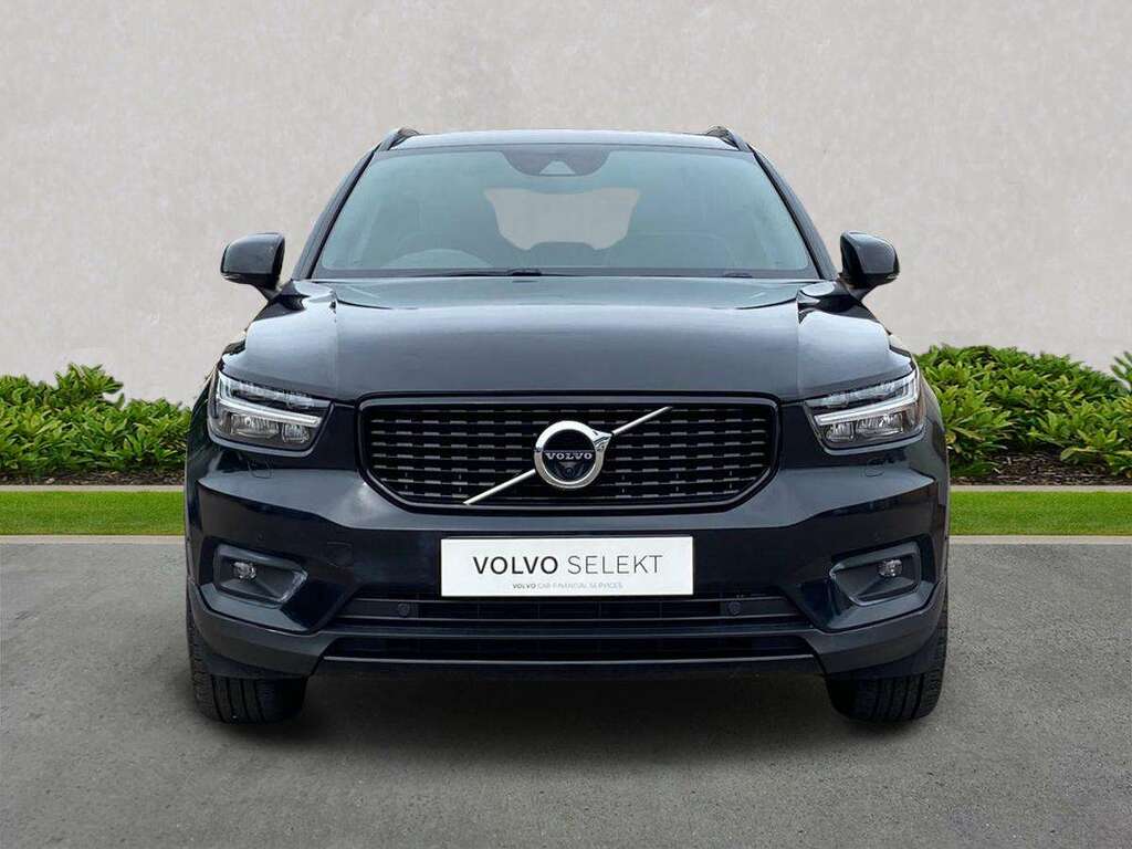 Volvo XC40 1.5 T3 163 R Design Geartronic CF21ZFK Black #5