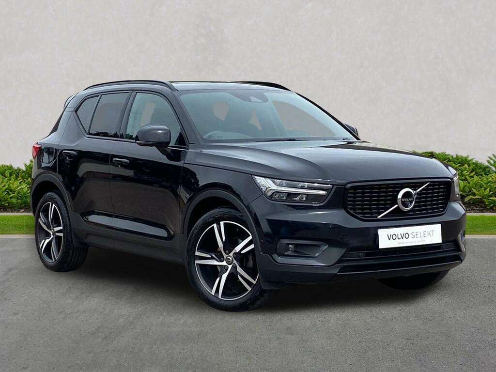 Volvo XC40 1.5 T3 163 R Design Geartronic Black