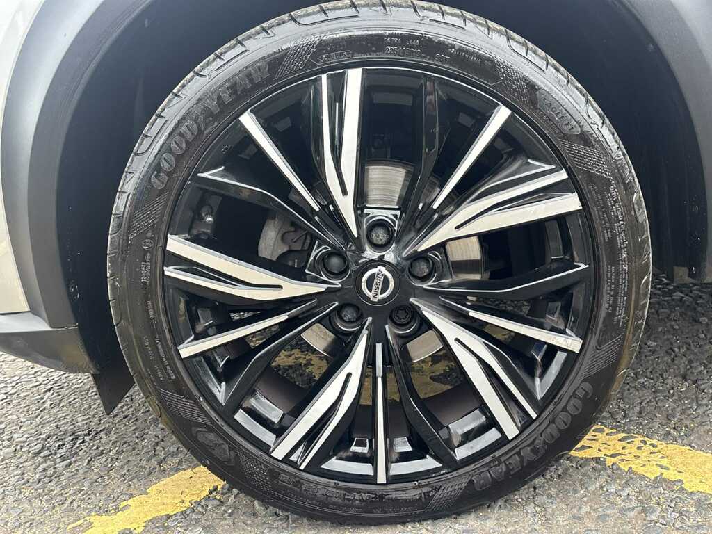 Nissan Juke 1.0 Dig-t 114 Tekna ND21VMJ Silver #6