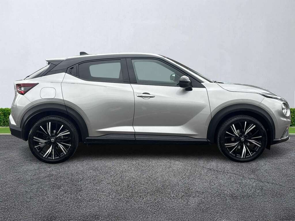 Nissan Juke 1.0 Dig-t 114 Tekna ND21VMJ Silver #3