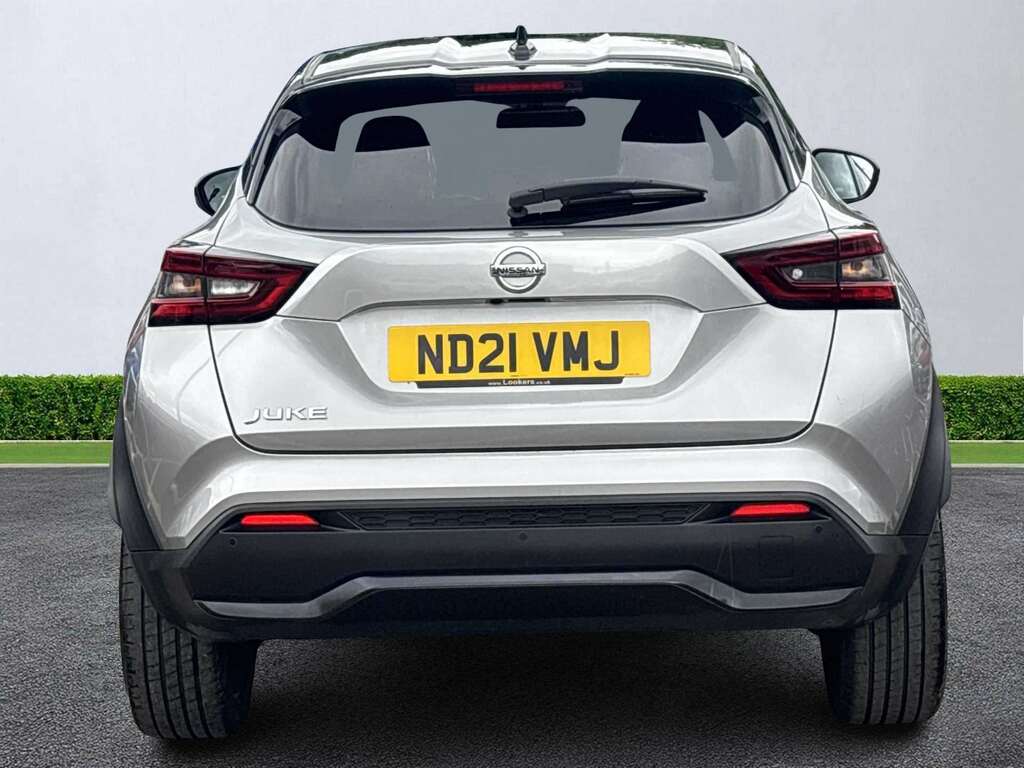 Nissan Juke 1.0 Dig-t 114 Tekna ND21VMJ Silver #4