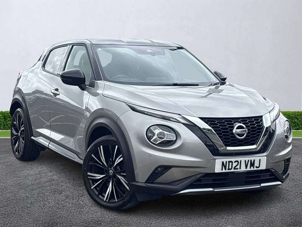 Nissan Juke 1.0 Dig-t 114 Tekna Silver