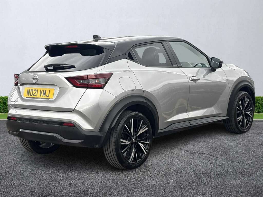 Nissan Juke 1.0 Dig-t 114 Tekna ND21VMJ Silver #2