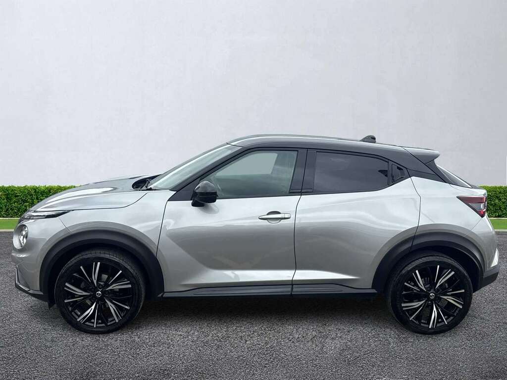 Nissan Juke 1.0 Dig-t 114 Tekna ND21VMJ Silver #5