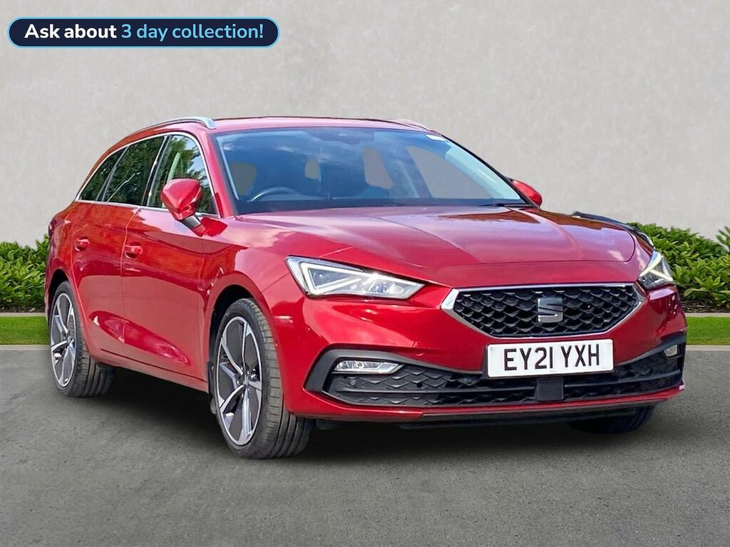 Seat Leon 1.5 Etsi Mhev Xcellence Lux Estate Hybr Red