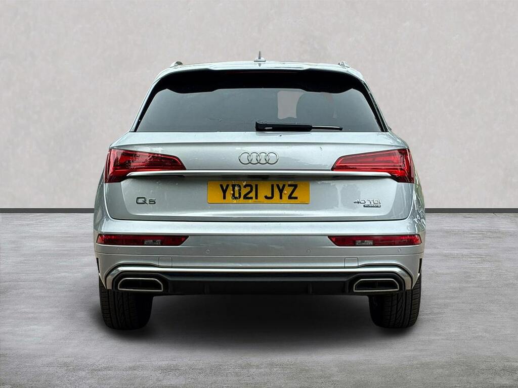 Audi Q5 2.0 Tdi 40 S Line Suv S Tronic Quattro YD21JYZ Silver #4